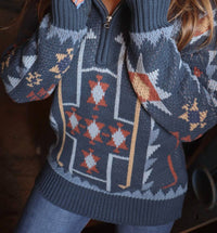 Tasha Polizzi - Banner Elk Quarter Zip Sweater