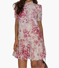 Entro - Edith Peplum Mini Dress