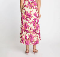 Caballero - Lila Midi Wrap Dress