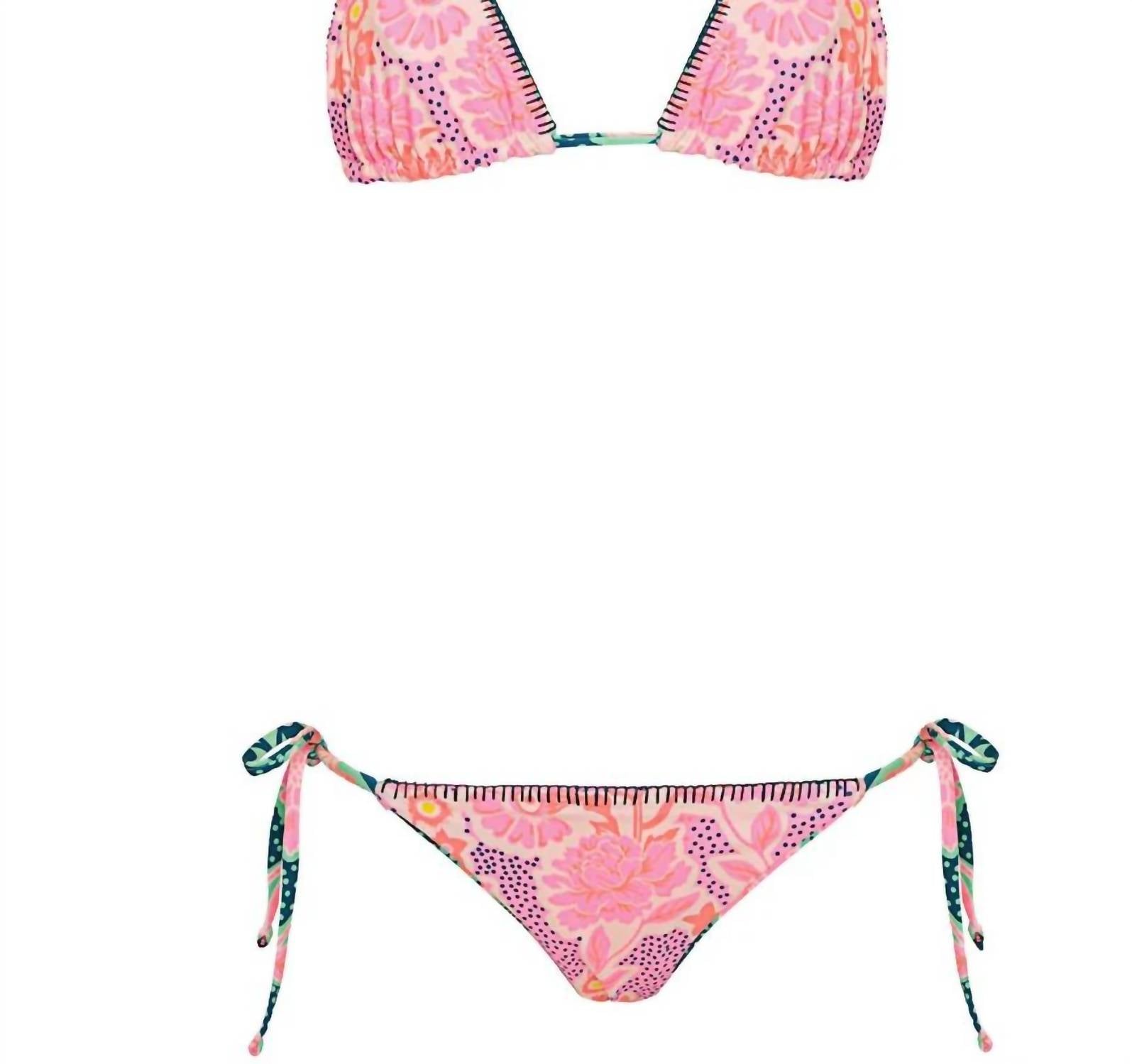 Maaji - Floral Shining Bikini Bottom