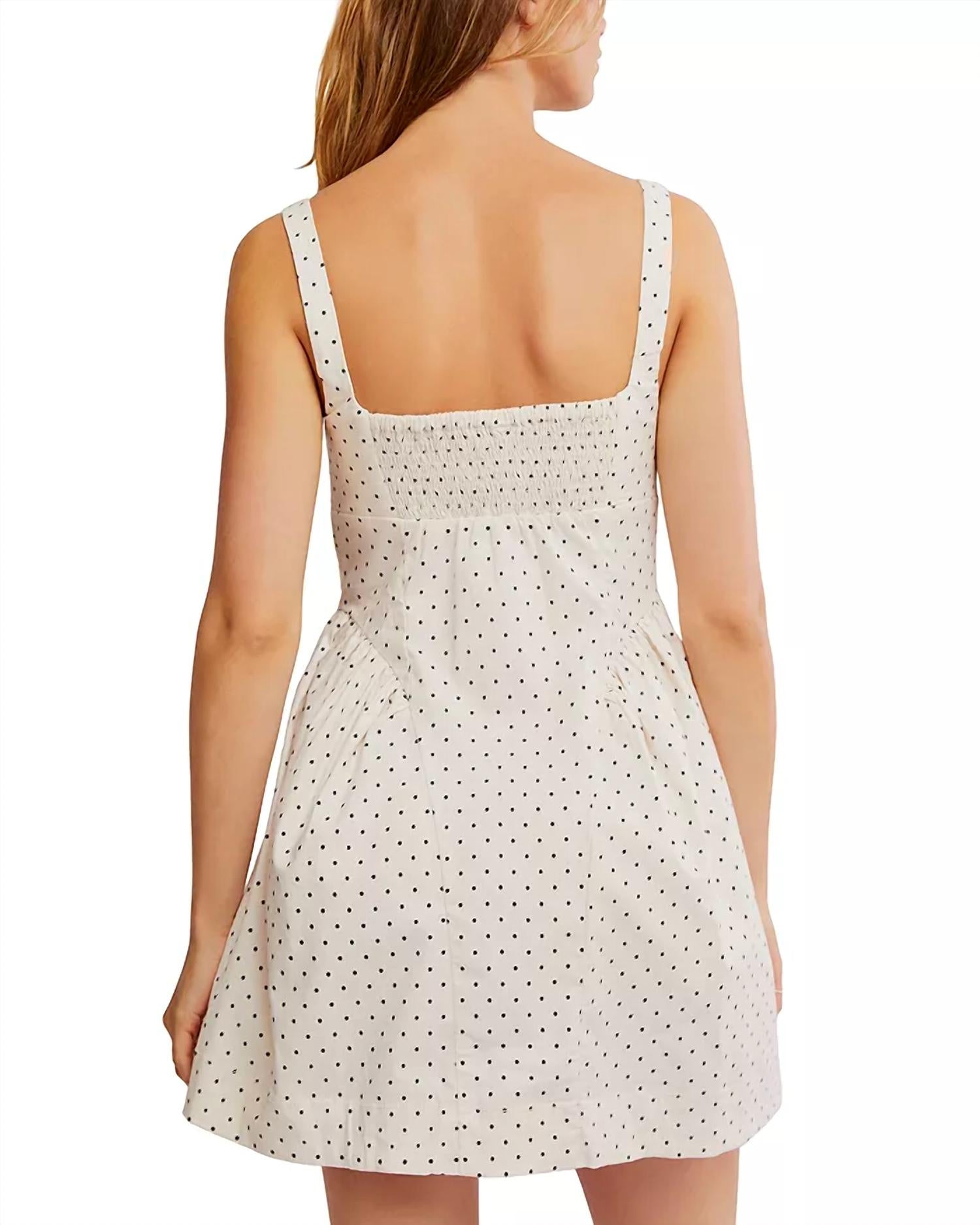 Free People - Printed Astrid Mini Dress