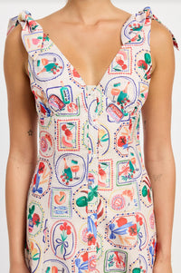 En Saison - Women's Nayeli Midi Dress