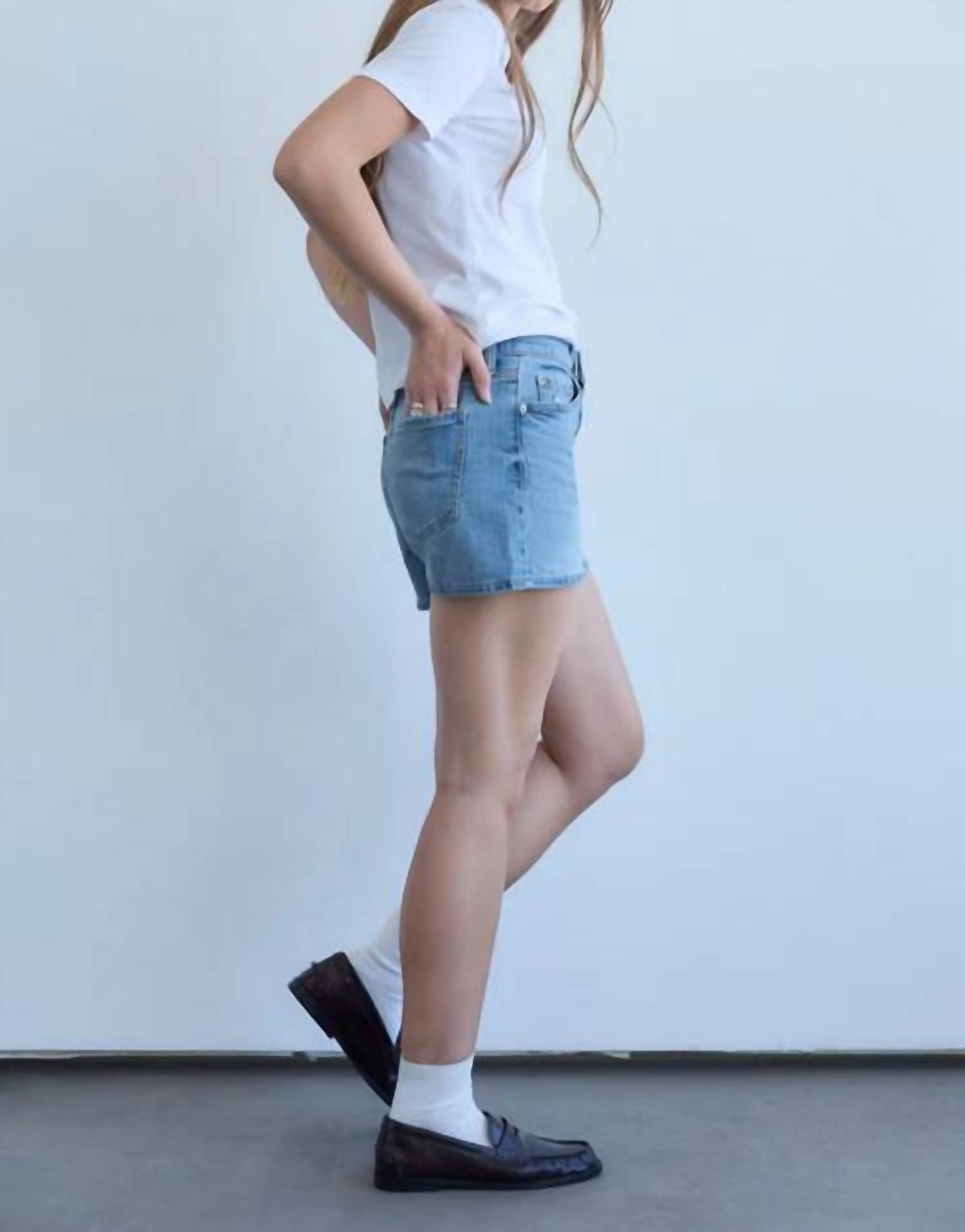 Daze - Troublemaker High Rise Shorts