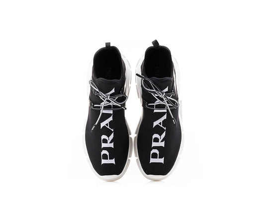 Prada - Women's Knit Fabric Sneakers