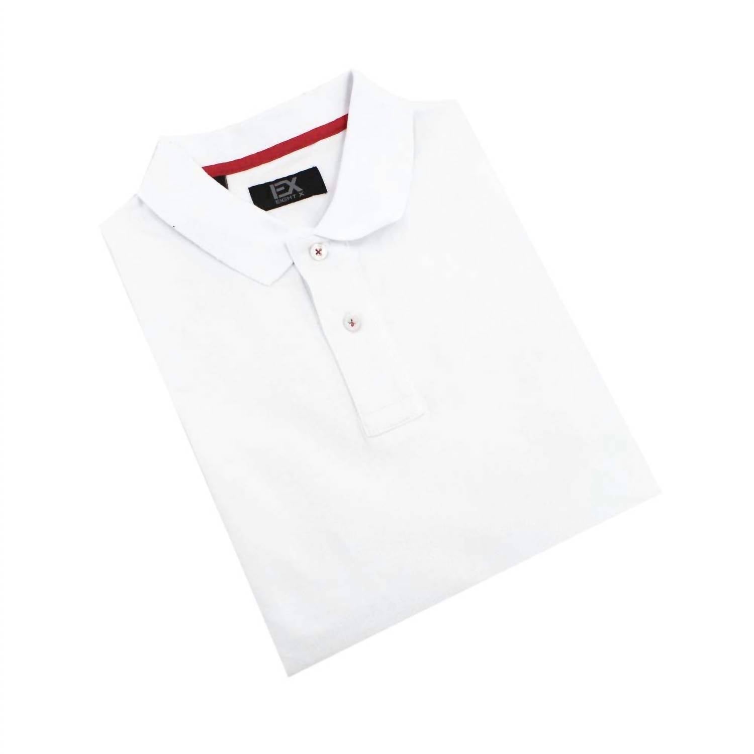 Eight X - Ex Logo Polo