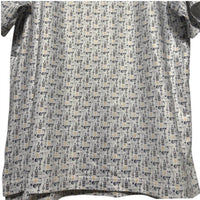 F/X Fusion Men's Cocktail Time Print Polo in multicolor - men's shirt - detail view