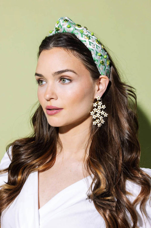 Hello Edie - Women's Enamel Flower Earrings