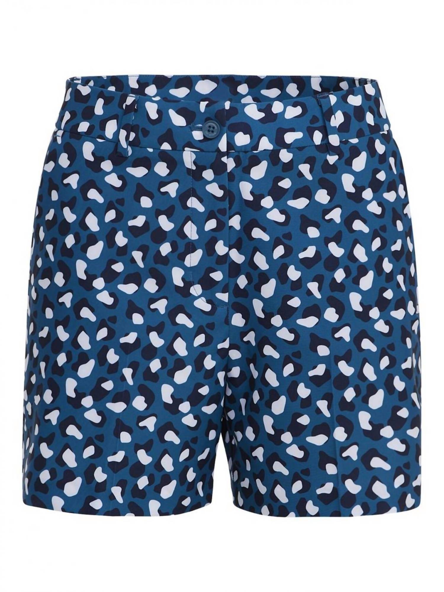 GWEN PRINTED GOLF SHORT