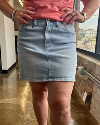 Dear John Denim - Quinn Denim Mini Skirt