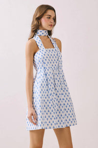 Tcec - Choker Mini Dress