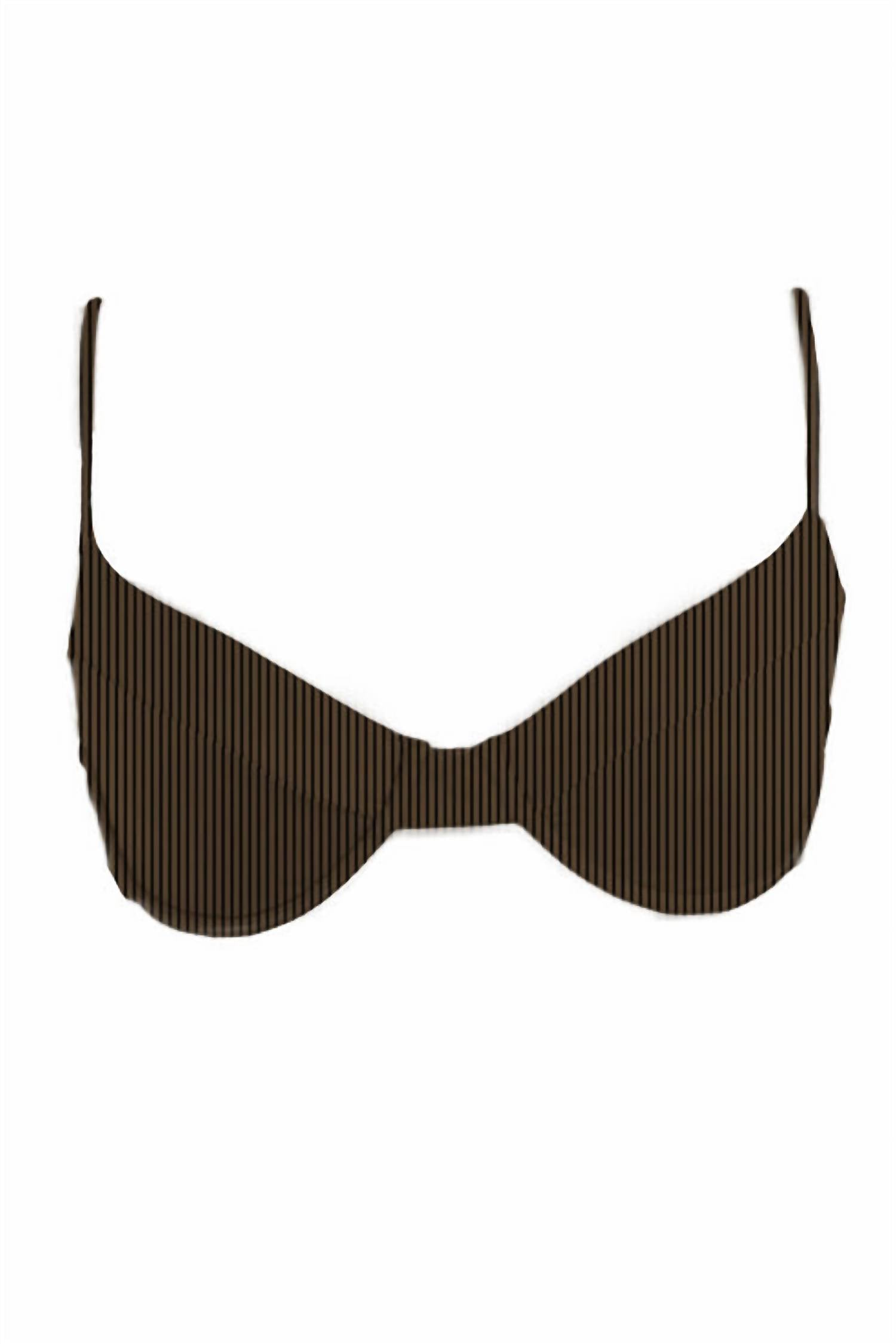 MAI Women's Costa Top in coyote - women's swimwear