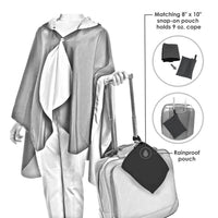 Raincaper - Reversible Fine Art Rain Cape