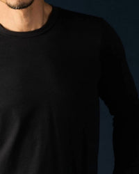 Laird - Quattro Cotton Blend Long Sleeve Top