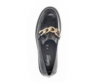 Gabor - Women's 92.554.97 Wrinkle Lack Loafers