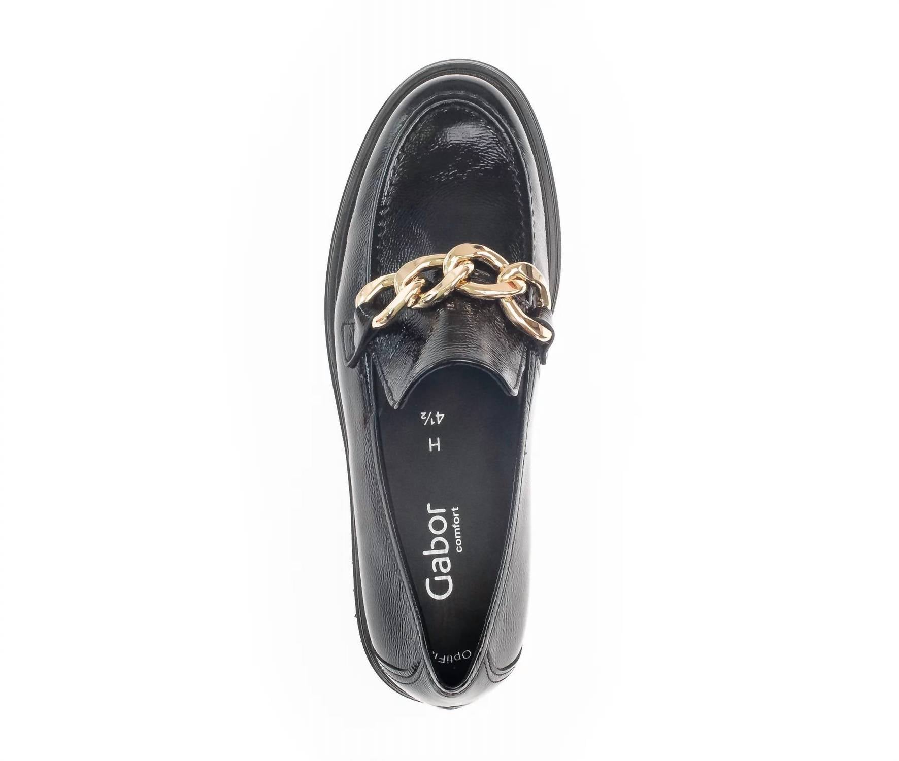 Gabor - Women's 92.554.97 Wrinkle Lack Loafers