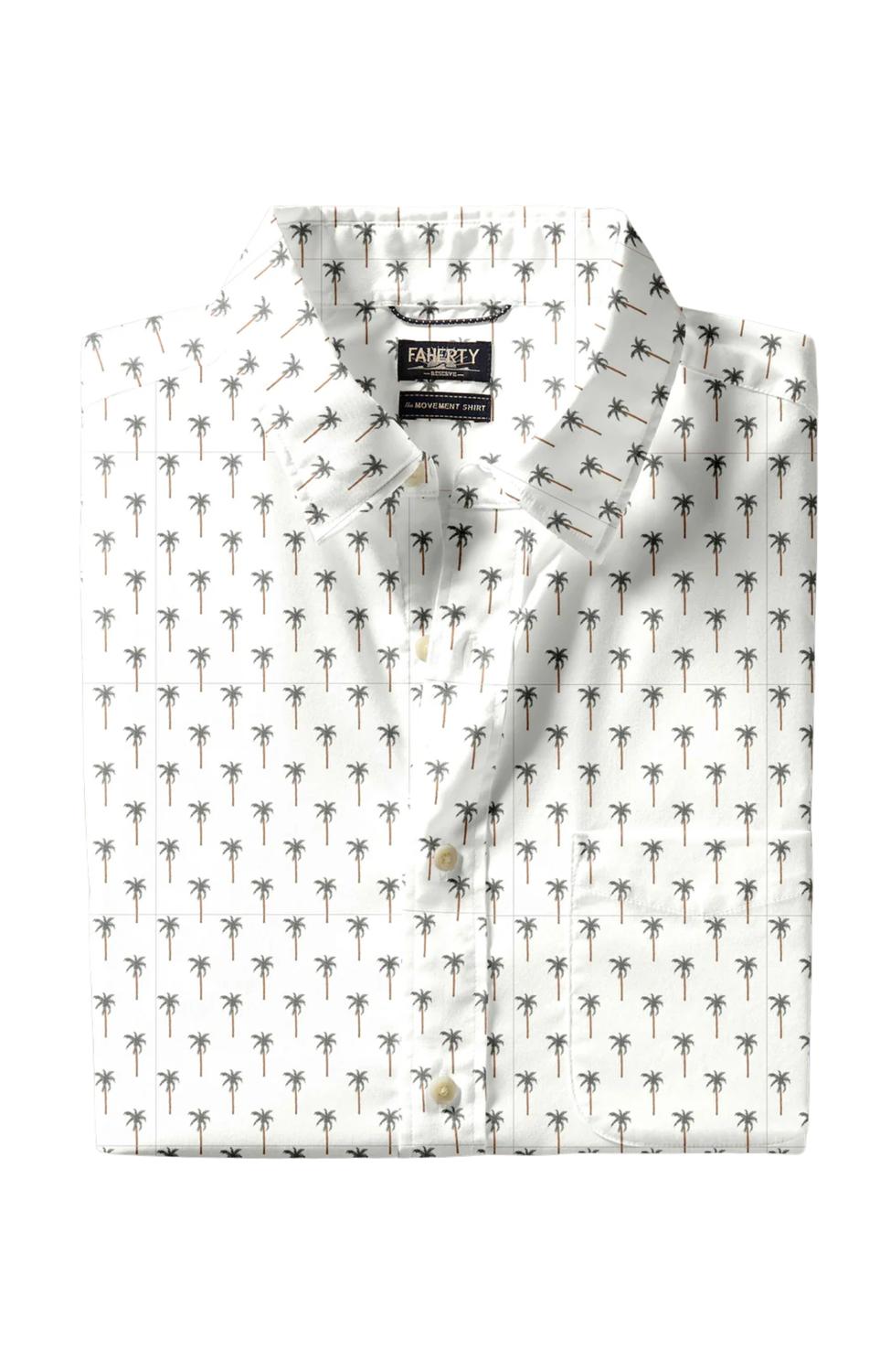 Faherty - Movement Short Sleeve Shirt