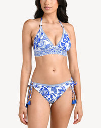 La Blanca - Brocade Adjustable Hipster Swim Bottoms