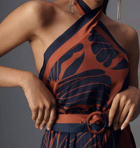 Hutch - Woodson Halter Style Jumpsuit