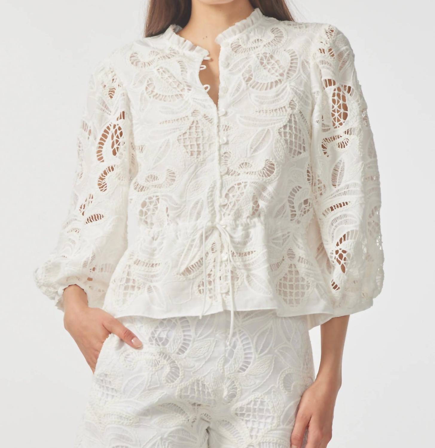 Gilner Farrar - Farrar Iman Blouse