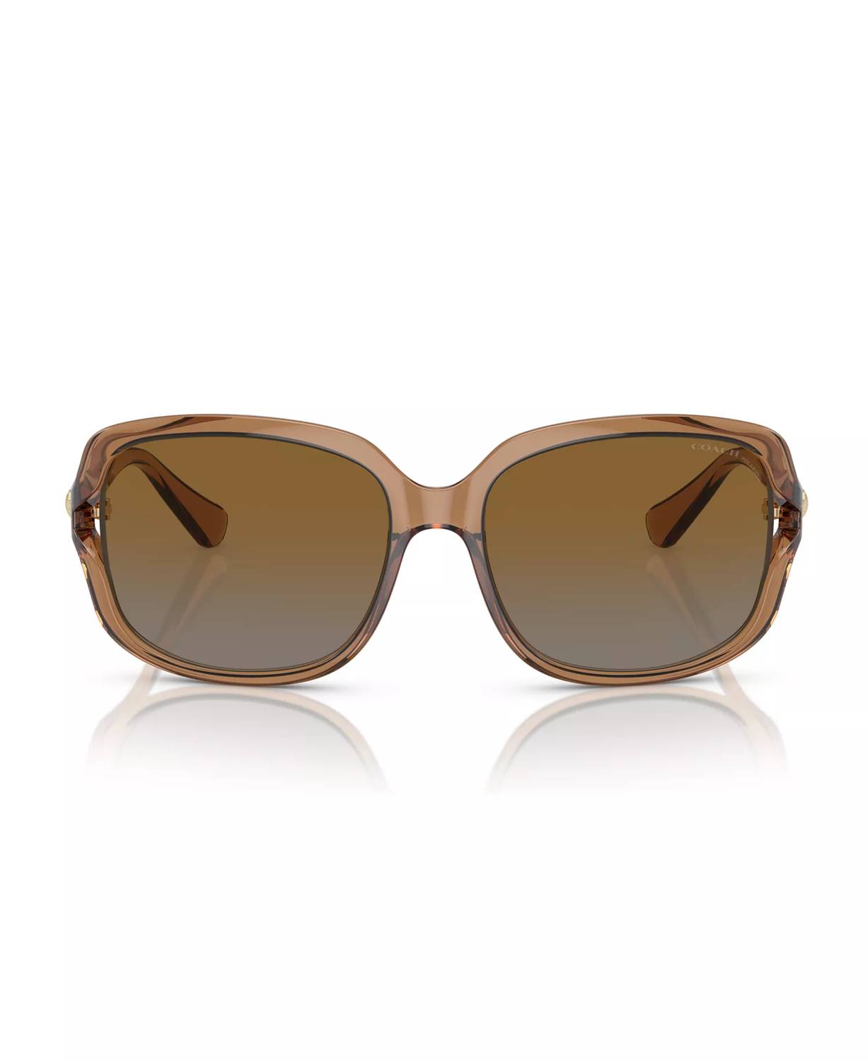 Coach - Women's Hc8169 L149 Polarized Square Sunglasses