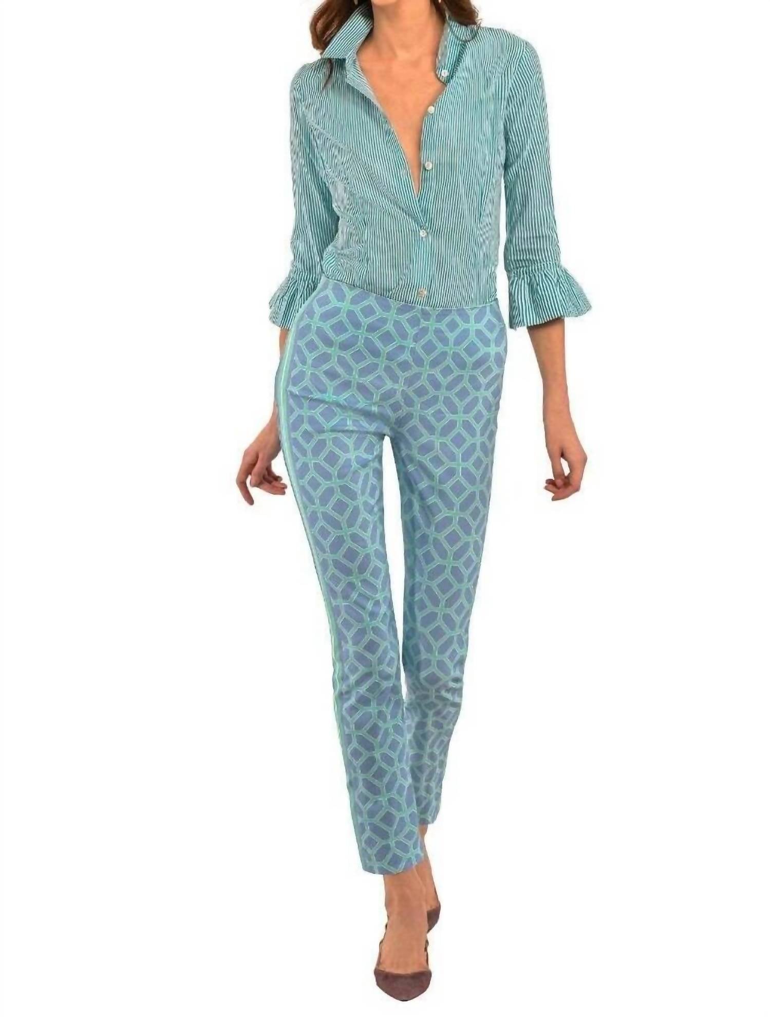 Gretchen Scott - Gripeless Pull On Pant