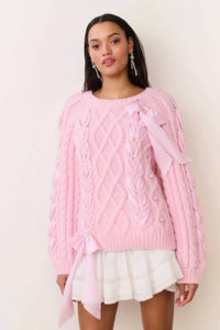 Loveshackfancy - Kloss Pullover Sweater