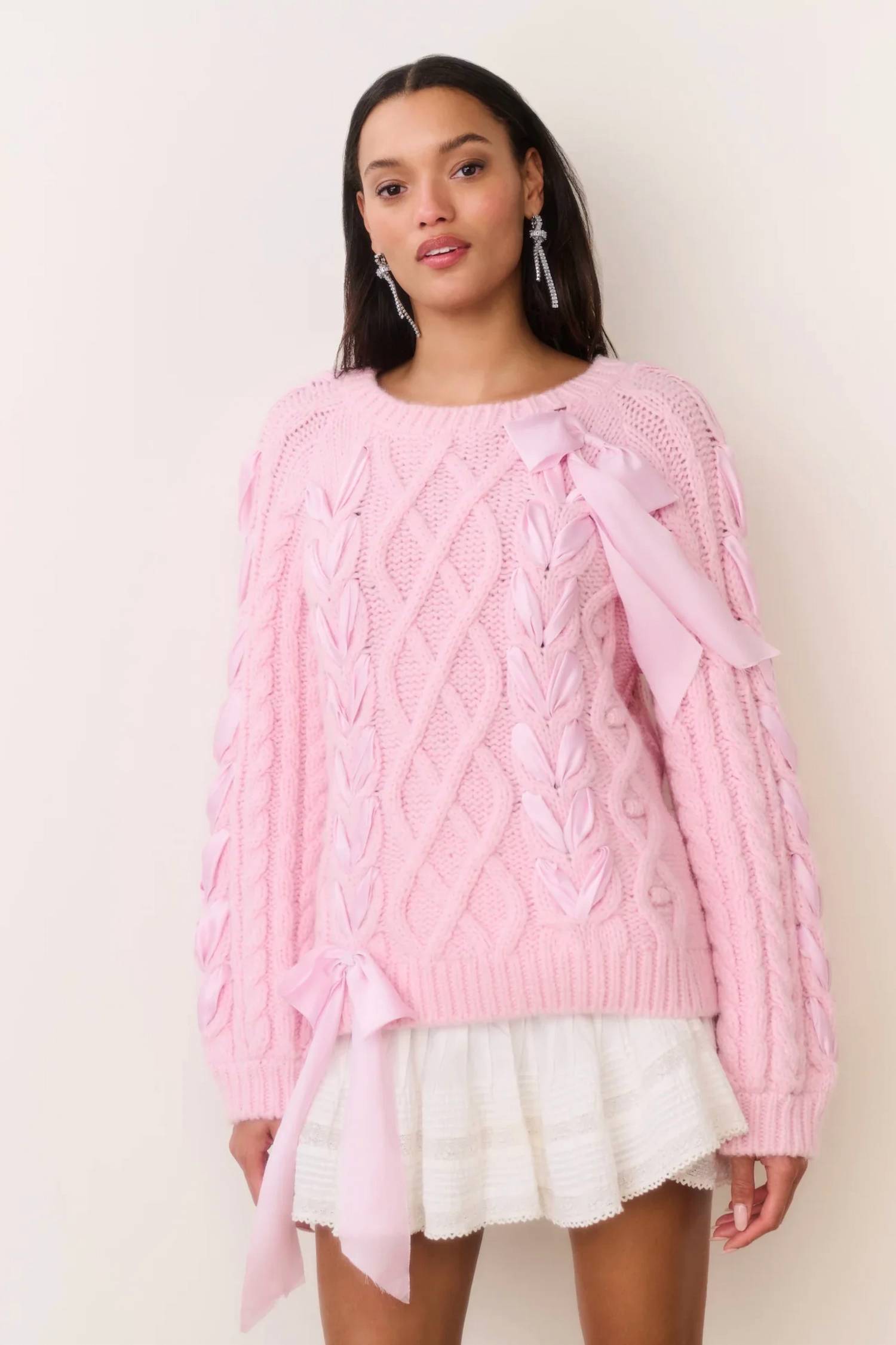 Loveshackfancy - Kloss Pullover Sweater