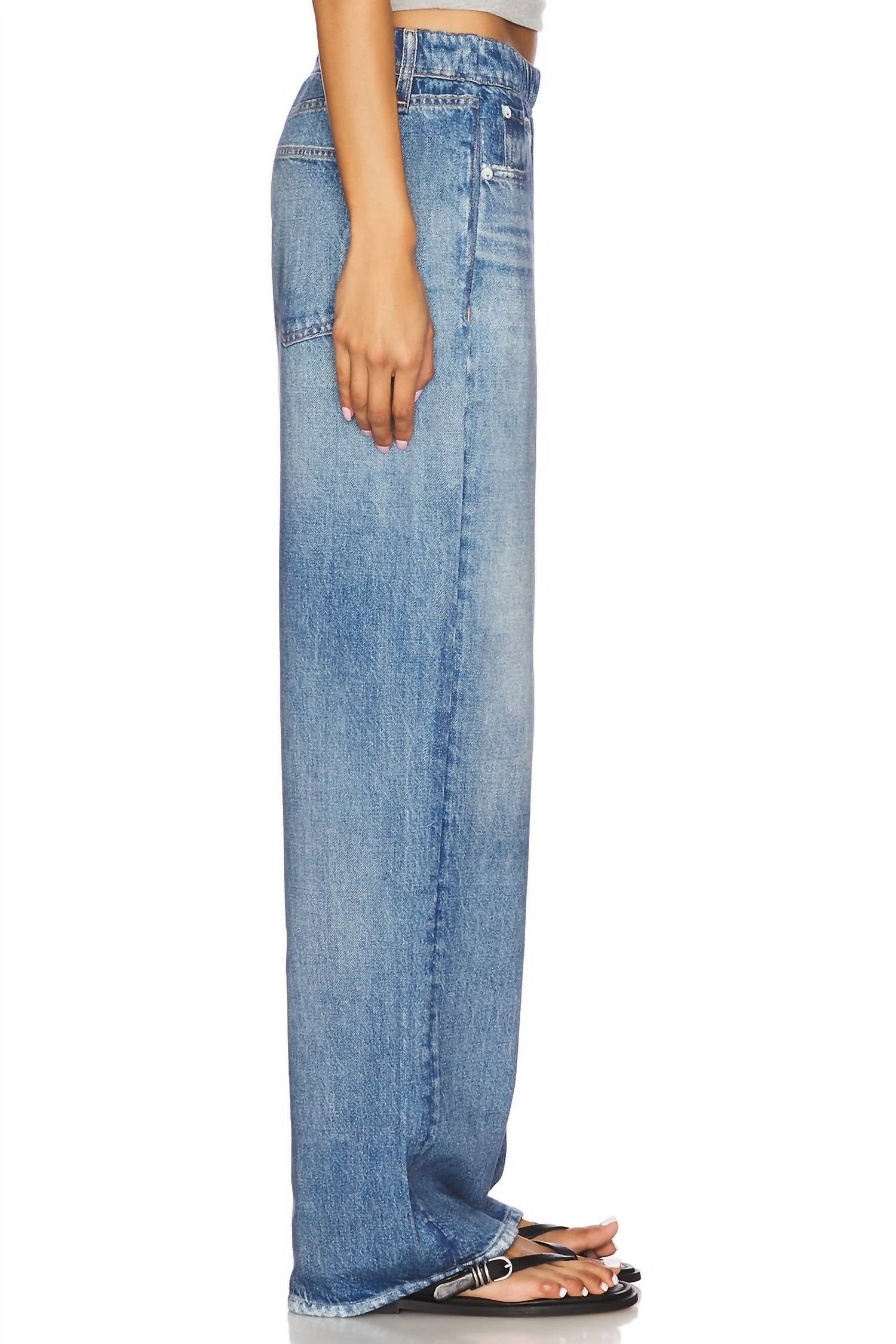Rag & Bone - Miramar Wide Leg Jeans