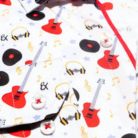 Eight X - Jammin' With 8X Button Down Shirt