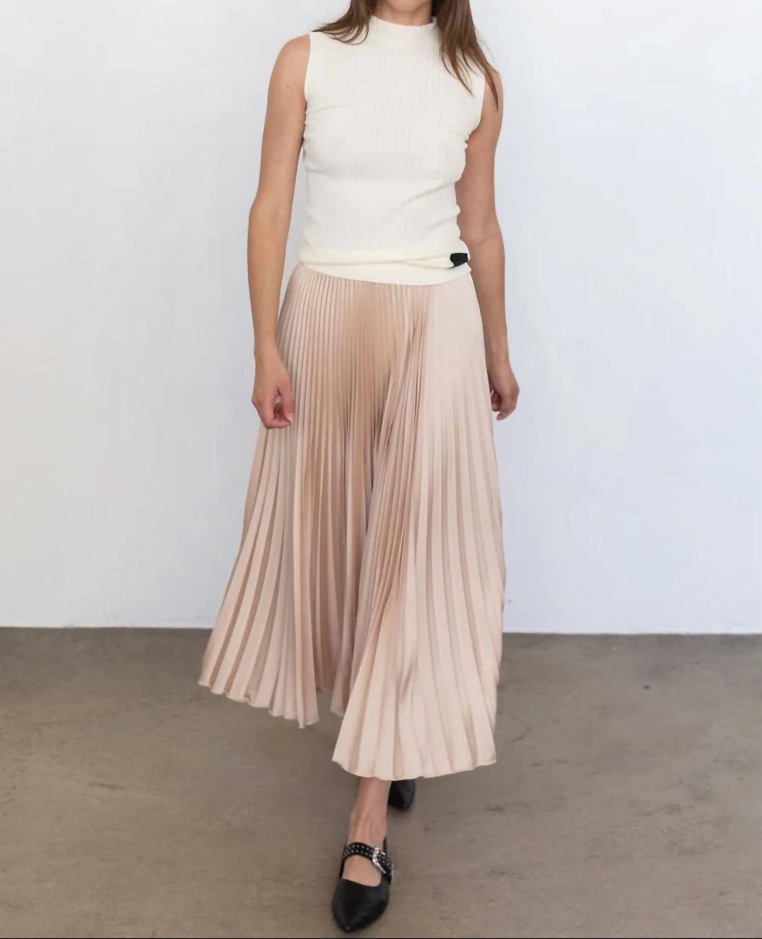 Loyd/Ford - Classic Satin Skirt