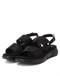 Xti - WOMEN'S FLAT SUEDE SANDALS