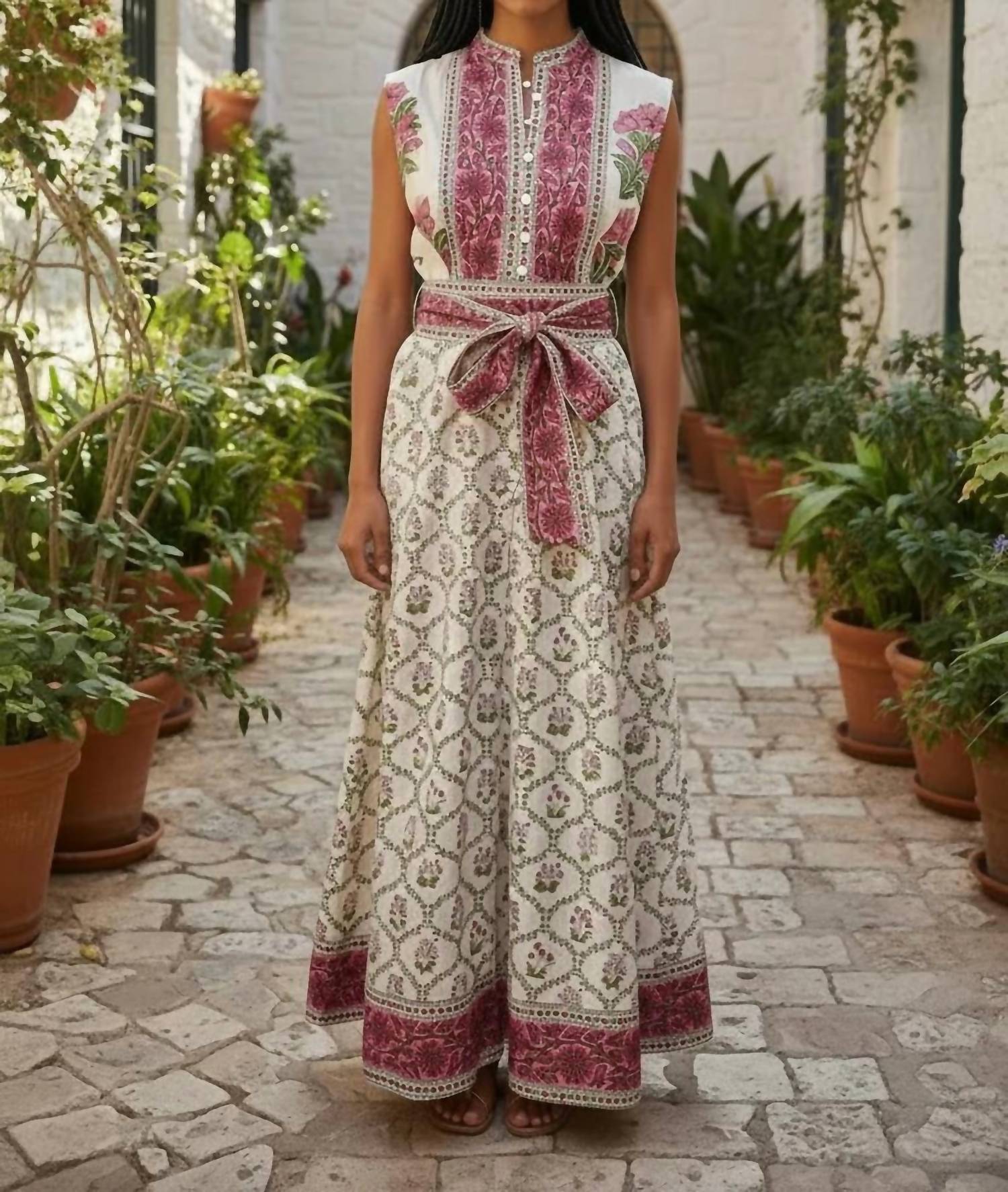 Victoria Dunn - Women's Folly Sleeveless Maxi Dress