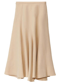 Fabiana Filippi - Viscose Linen Flared Skirt