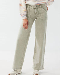Fdj - Christina Wide Leg jean