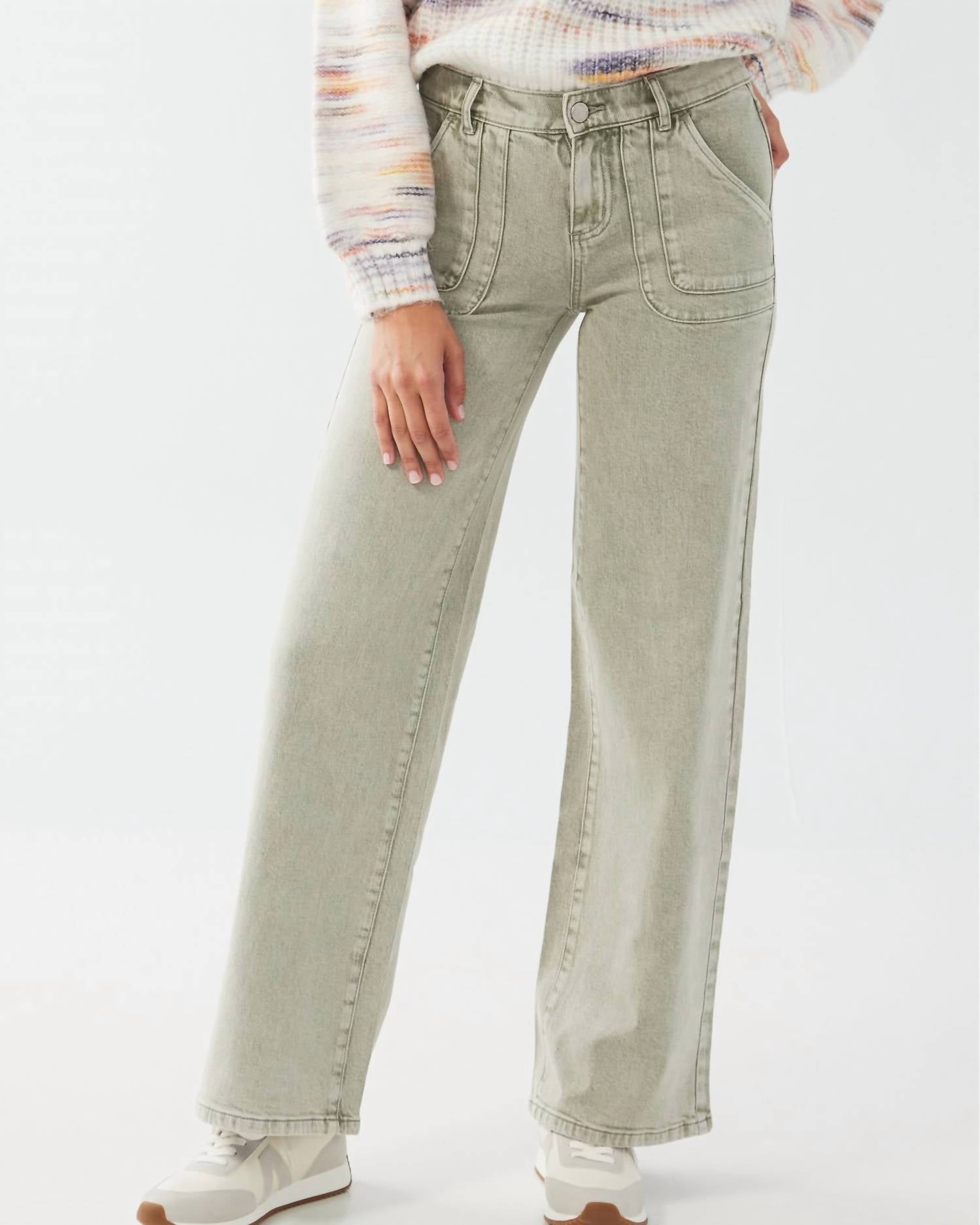Fdj - Christina Wide Leg jean