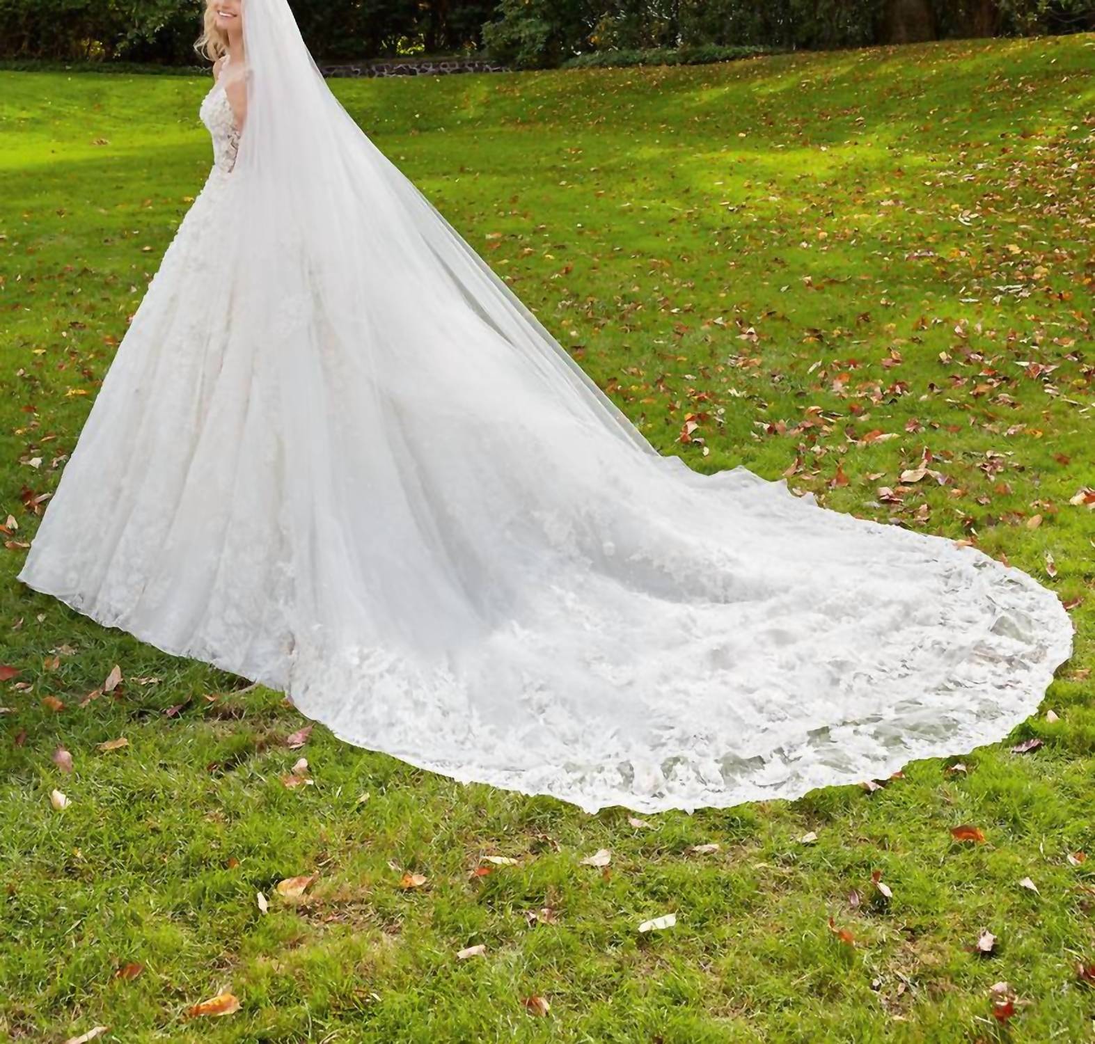 Morilee - Maritza Three Dimensional Wedding Dress