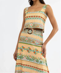 Smith & Quinn - Shelly Sleeveless Square Neck Top