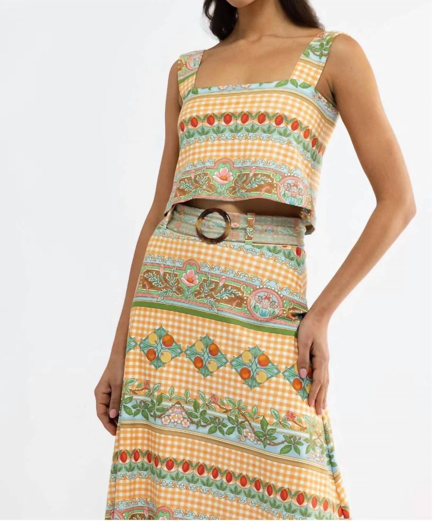Smith & Quinn - Shelly Sleeveless Square Neck Top