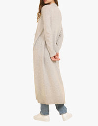 One Grey Day - Morgan Cashmere Duster
