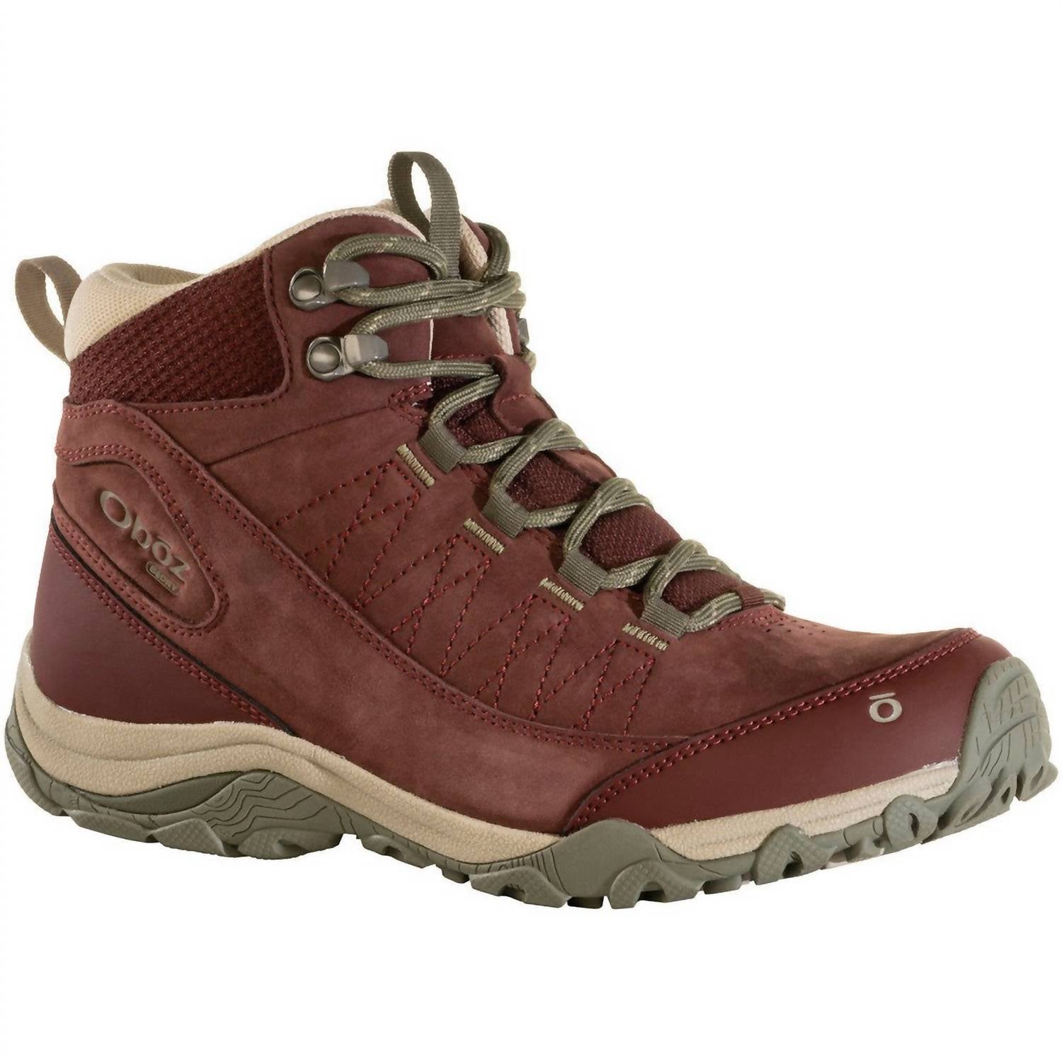 Oboz - Women's Ousel Mid B-dry Waterproof Hiking Boots