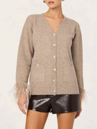 Astr - Grie Cardigan