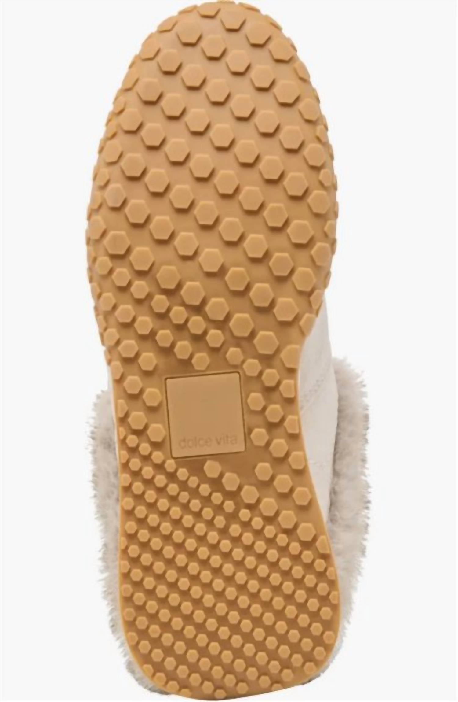 Dolce Vita - Women's Izzey Plush Sneaker