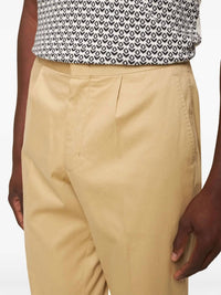 Orlebar Brown Carsyn Cashmere Trousers in beige - men's pants - alternate view