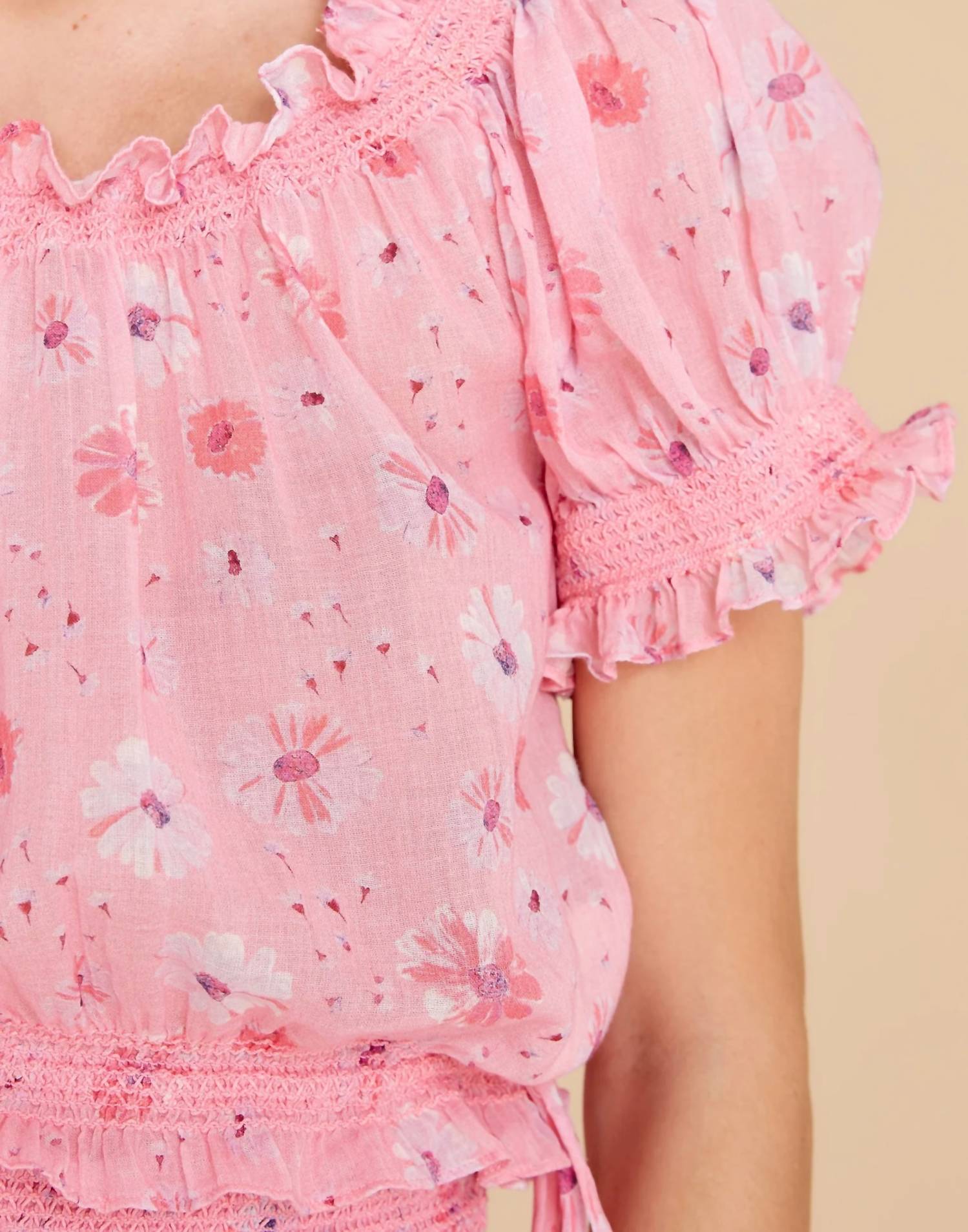 ROSALINDA CROP TOP