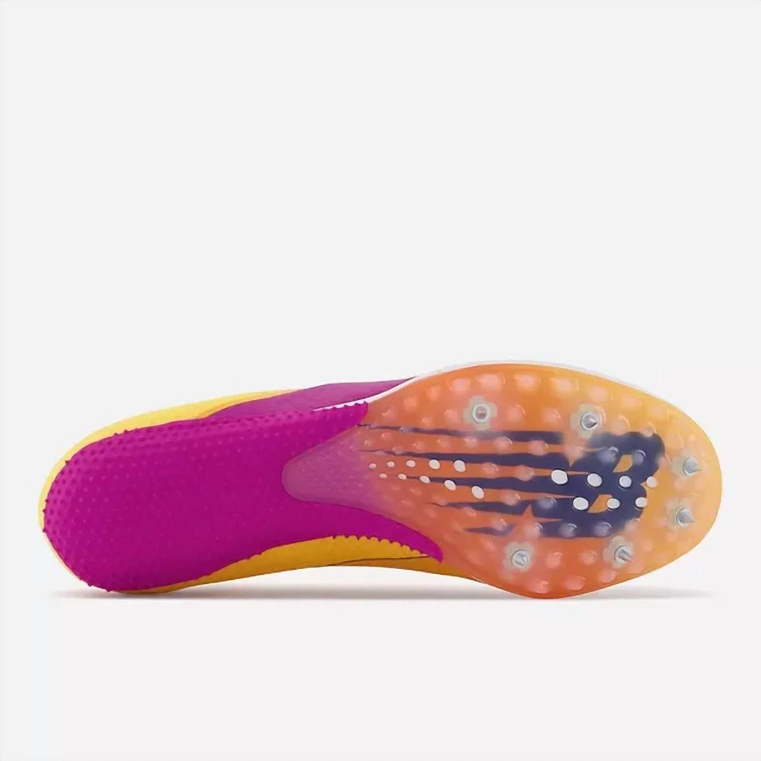 New Balance Men's Track Spikes Shoes in magenta - men's shoe - view 4