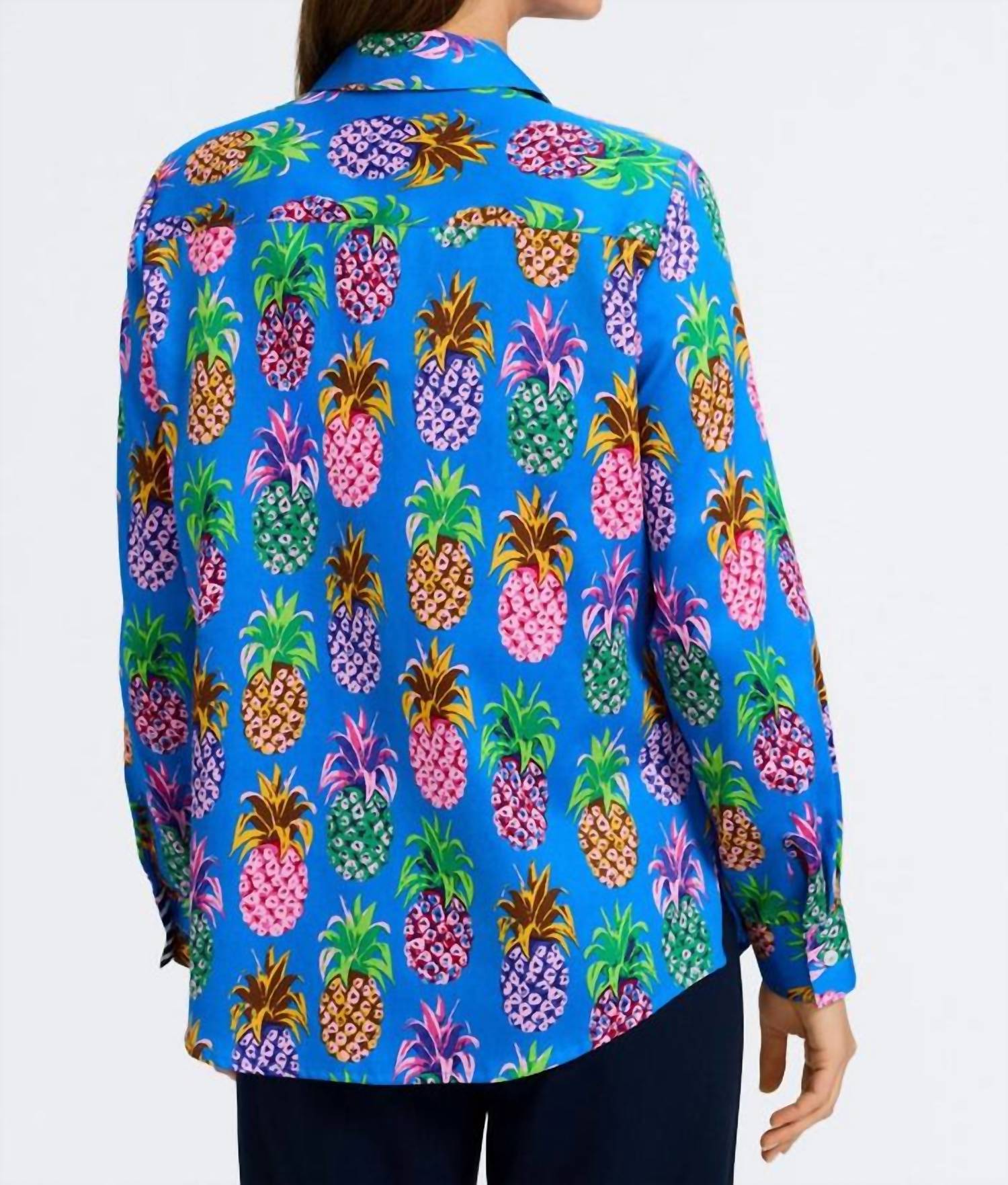 Foxcroft - Zoey Long Sleeve Shirt