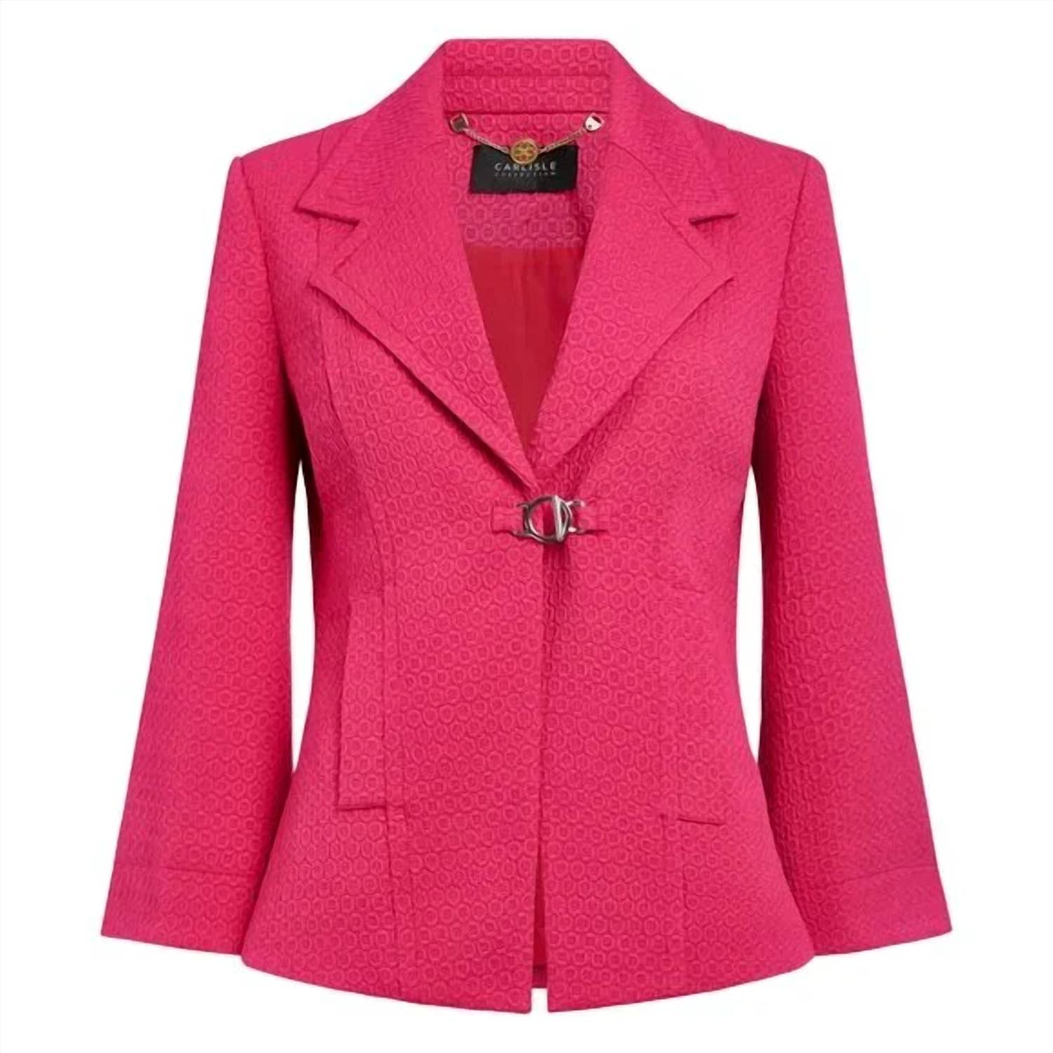 Carlisle - Rambutan Italian Stretch Jacket
