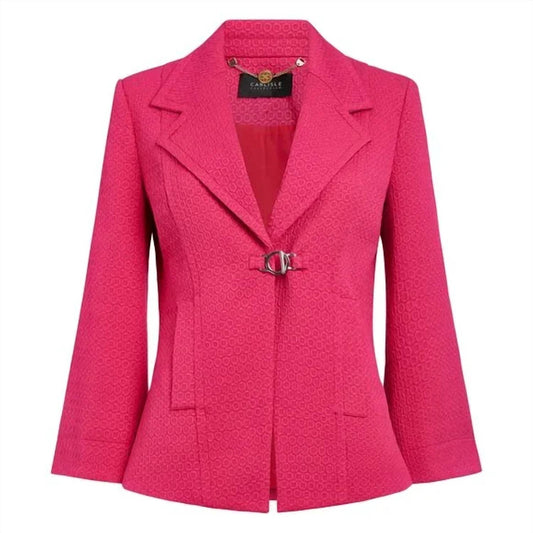 Carlisle - Rambutan Italian Stretch Jacket