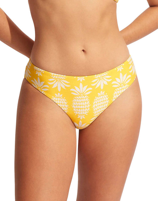 Seafolly - Corsica Retro Bikini Bottom