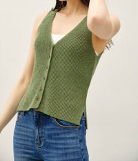 Be Cool - Wool Blend Sweater Vest